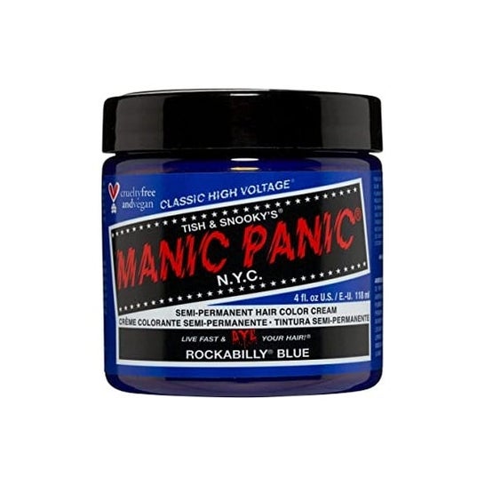 Manic Panic Classic Colore Semipermanente Rockabilly Blue 118ml
