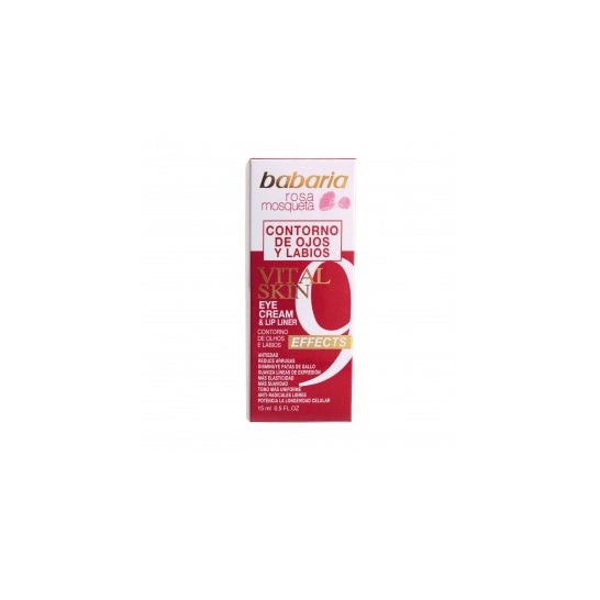 Babaria Contorno de Ojos y Labios Vital Skin 15 ml