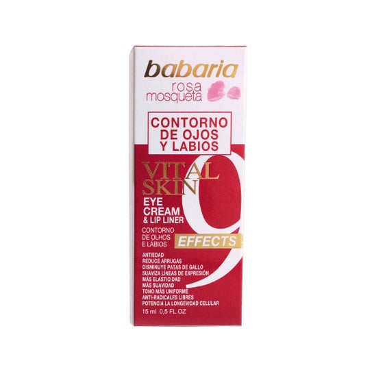 Babaria Contour of Eyes And Lips Vital Skin 15ml