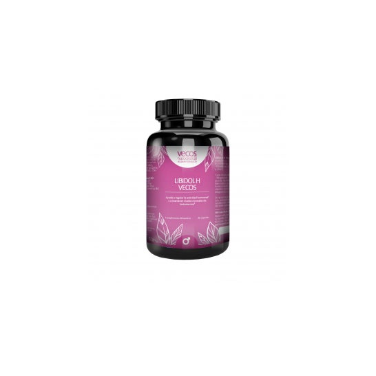 Vecos Nucoceutical Libidol H 80caps