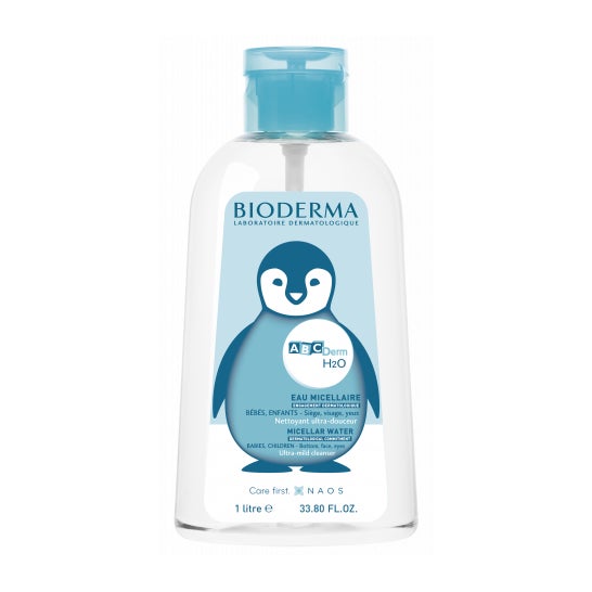 Bioderma Abcderm H2O Sol Micel Pump 1L