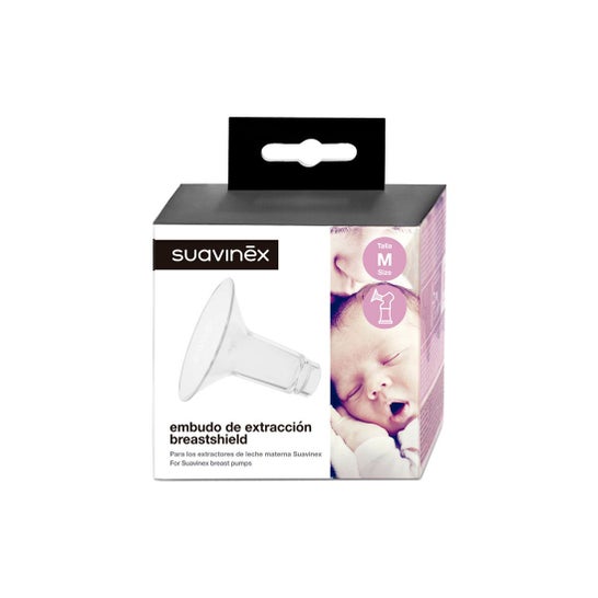 Rozmiar ekstraktora lejka Suavinex M