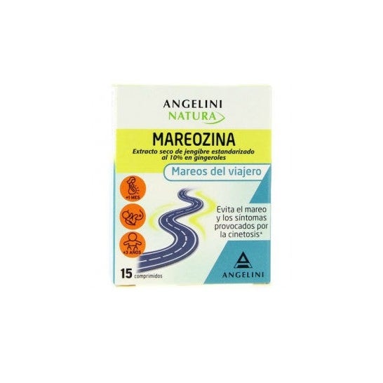 Angelini Natura Mareozina 15 tabletter