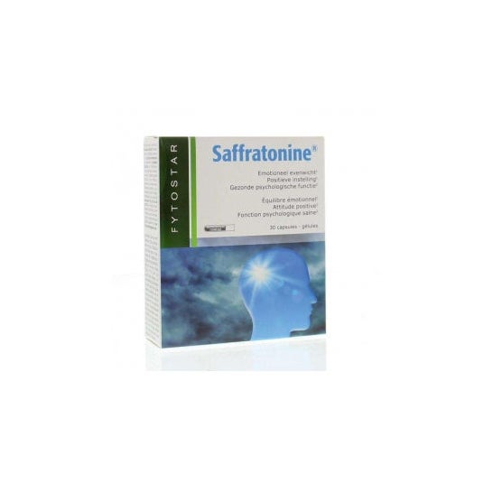 Biover Saffratonine 30 kapsler