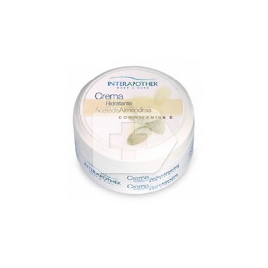 Interapothek crema almendras vit-e 200 ml