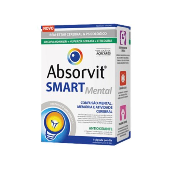 Absorvit Smart Mental 30caps