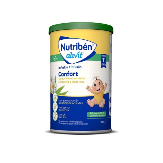 Nutriben Infusion Alivit® Comfort 150mg