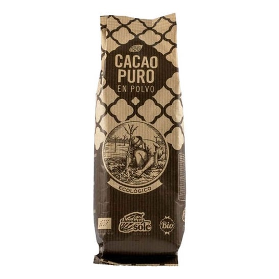 Cioccolatini Sole Cioccolatini Puro Cacao in Polvere Vegan Senza Glutine 150g