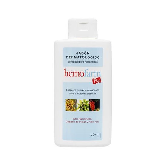 Hemofarm Plus jabón líquido 200ml