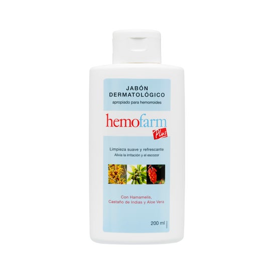 Hemofarm Plus sapone liquido 200ml