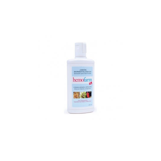 Hemofarm Plus jabón líquido 200ml
