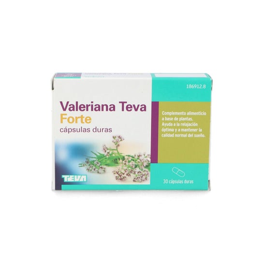 Valeriana Forte 30 Cáps.