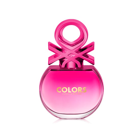 Benetton Kleuren Roze Eau de Toilette 50ml