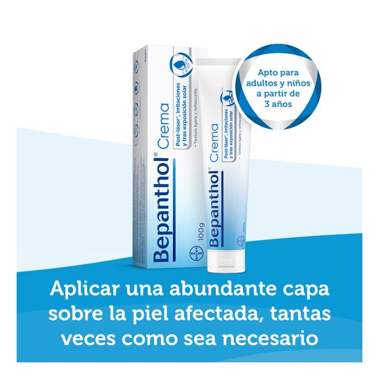 Bepanthol Regenerating Cream for Irritations and Chafing in Atopic Skin 100 g