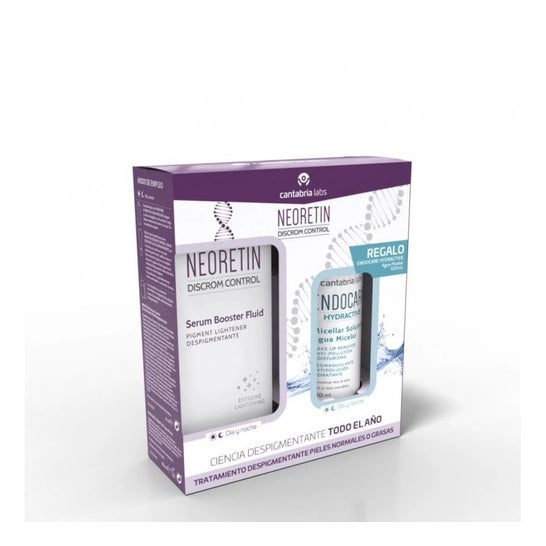 Neoretin Pack Discrom Sérum + Endocare Agua Micelar