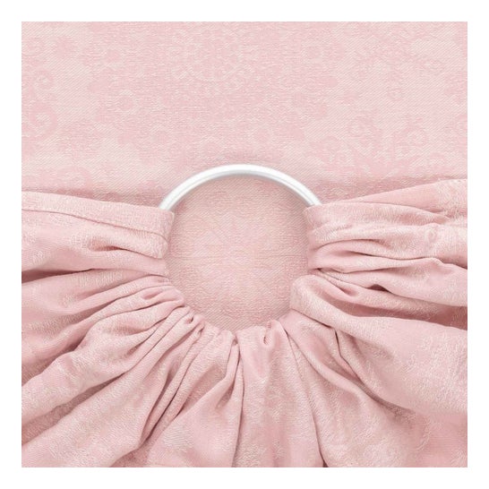 Fidella Draagzak Sling Iced Butterfly Licht Roze