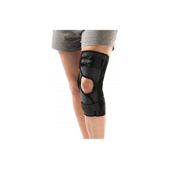 DJO France Playmaker Xpert Wrap Rodillera Abierta T-L 1ud