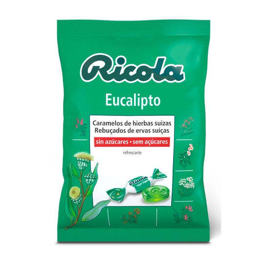 Ricola sugar-free eucalyptus sweets 70g