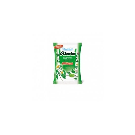Ricola eucaliptus caramelos sin azúcar 70 g