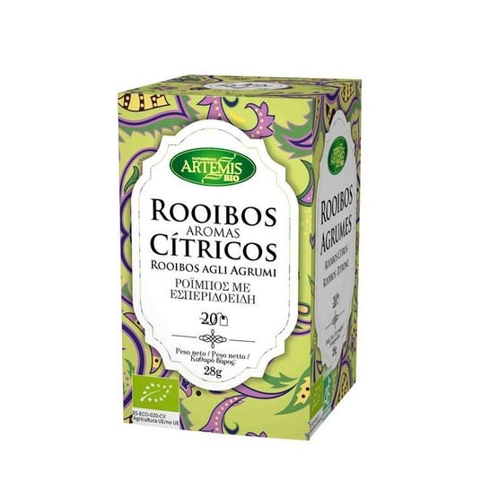 Artemis Rooibos Citrus Bio 20 Sachets