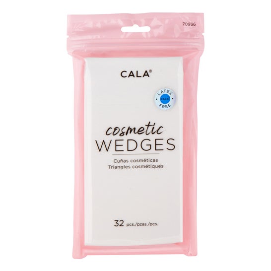 Cala Cosmetic Sponges Wedges 32uds