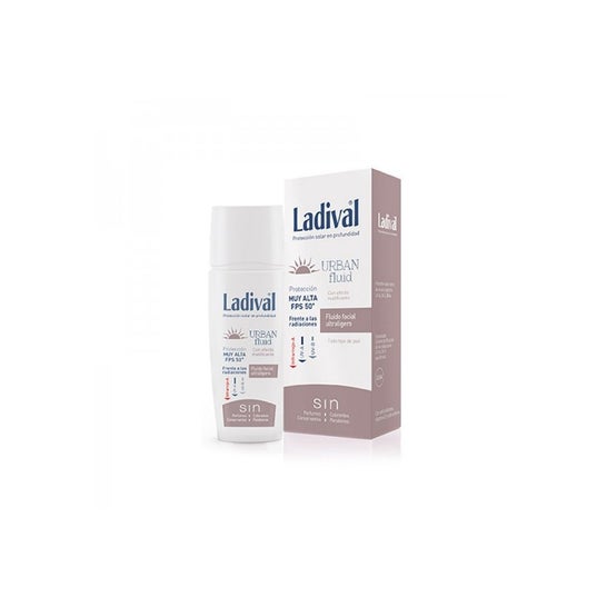 Ladival® Urban SPF50+ fotoprotector fluido facial 50ml