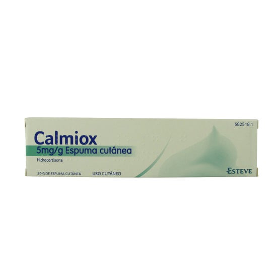Calmiox 5mg/g Espuma Cutánea 50g