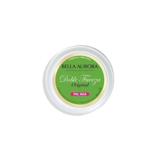 Bella Aurora Doble Fuerza Crema Anti-Manchas Piel Seca 30ml