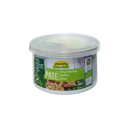 Granovita Fine Herbs Pate Bio S/A.Pal 125g
