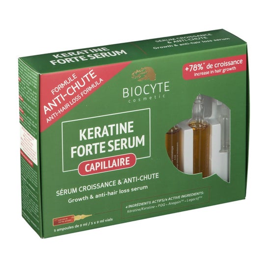 Keratin Forte Serum 5F 9Ml