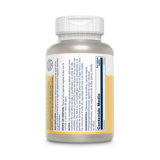 Solaray Quercitin Non Citrus 90 caps