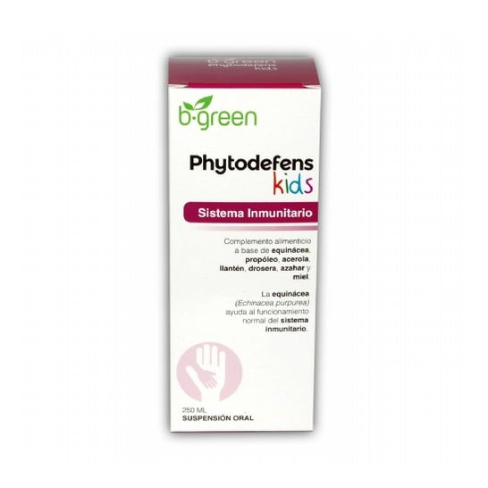 B- Green Phytodefens Kids 250 Ml