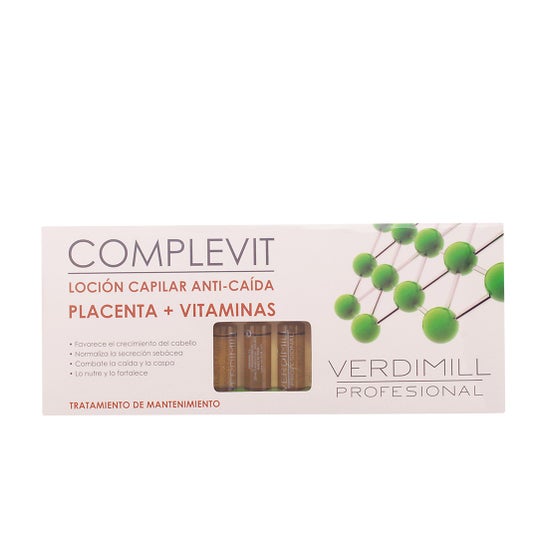 Verdimill Professional AntiCaida Placenta 12 Ampullen