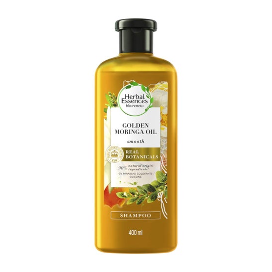 Herbal Essences Shampooing Huile de Moringa Dorée 250ml