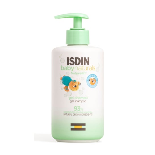 ISDIN Baby Naturals Gel Champú 400ml
