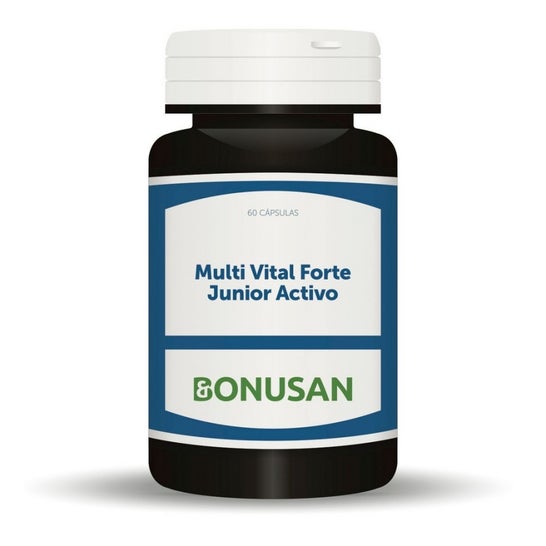Bonusan Multi Vital Forte Junior Active 60caps