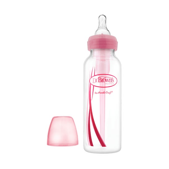 Dr. Browns Baby Bottle Boca Standard Pink 250ml