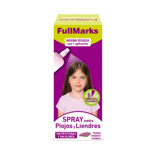 FullMarks Spray Contra Piojos y Liendres 150ml