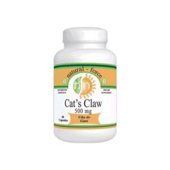 Natural Force Uña Gato 500mg 60caps