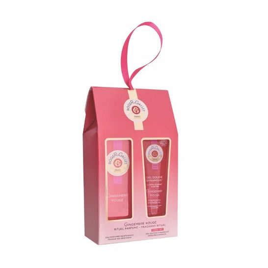 Roger&Gallet Gingembre Rouge Agua Perfumada 30ml + Gel de Ducha 50ml