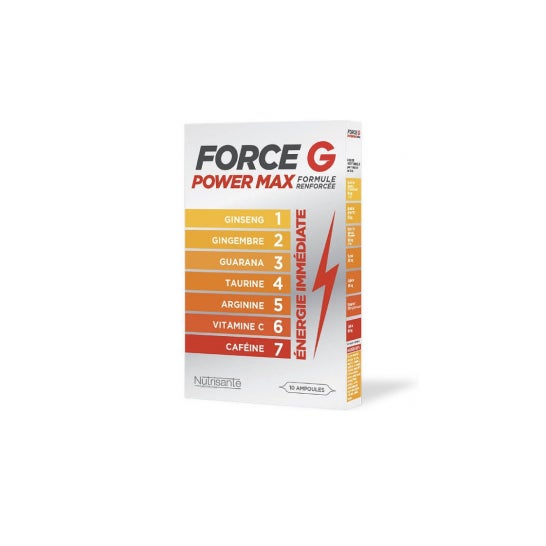 Force G Power Max 10ml Amp10