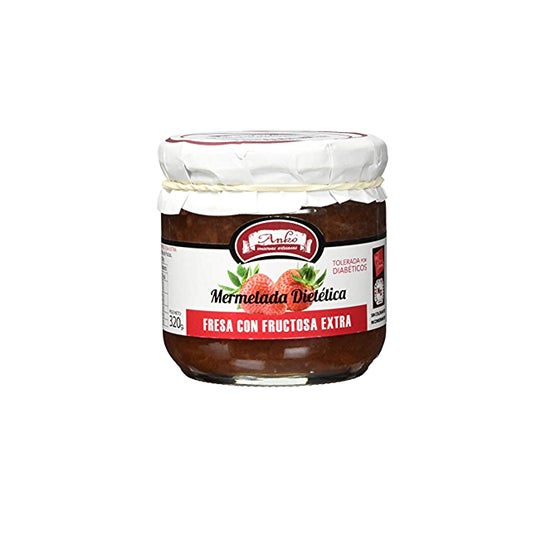 Anko Zuckerfreie Erdbeerkonfitüre mit Fruchtzucker 320g