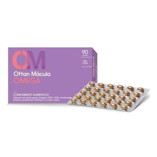 Oftan Omega Macula 90caps