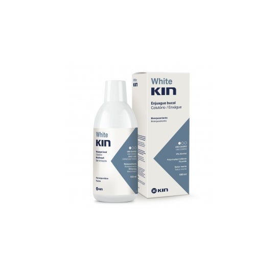 White Kin enjuague bucal 500ml