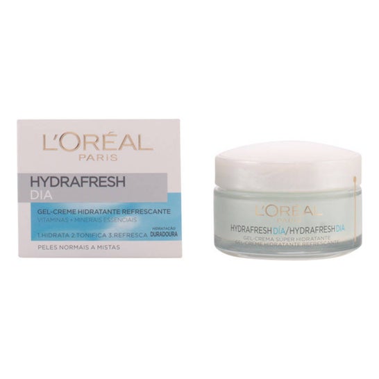 L'Oreal Hydrafresh Gel-Cream Day Cream Mixed Skin 50ml
