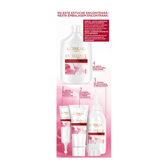 L'Oreal Set Excellence Creme Tint 01 Ultra Light Natural Blonde