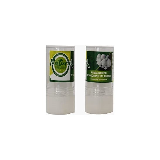 Natura Premium Piedra de Alumbre Desodorante Natural 75g
