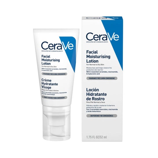 CeraVe ® Feuchthalte-Lotion für das Gesicht 52ml