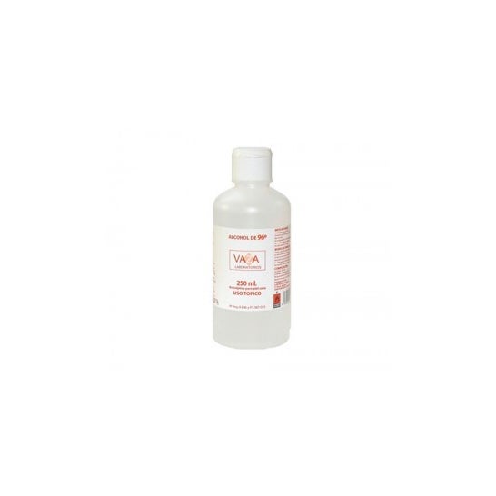 Vaza alcohol 96º 250 ml