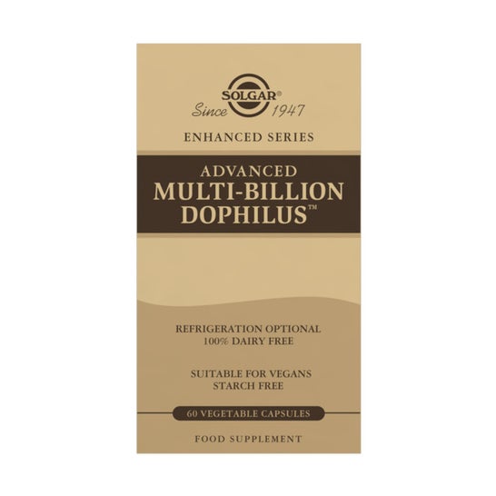 Solgar Advanced Multi-Billion Dophilus 60vcaps
